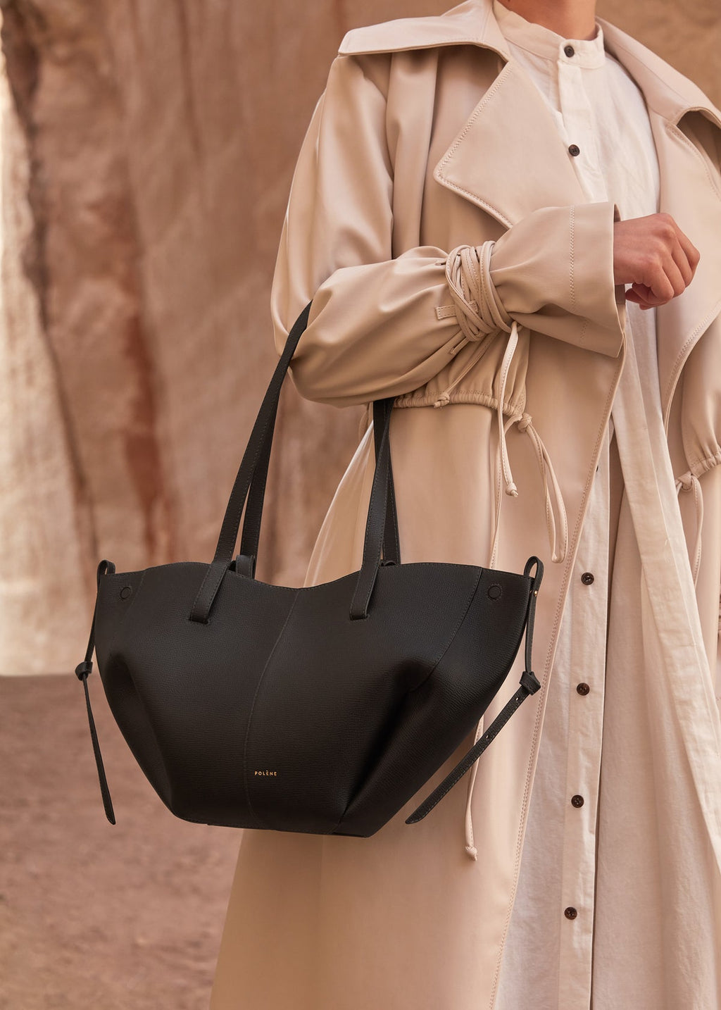 CYME MEDIUM POLÉNE BAG