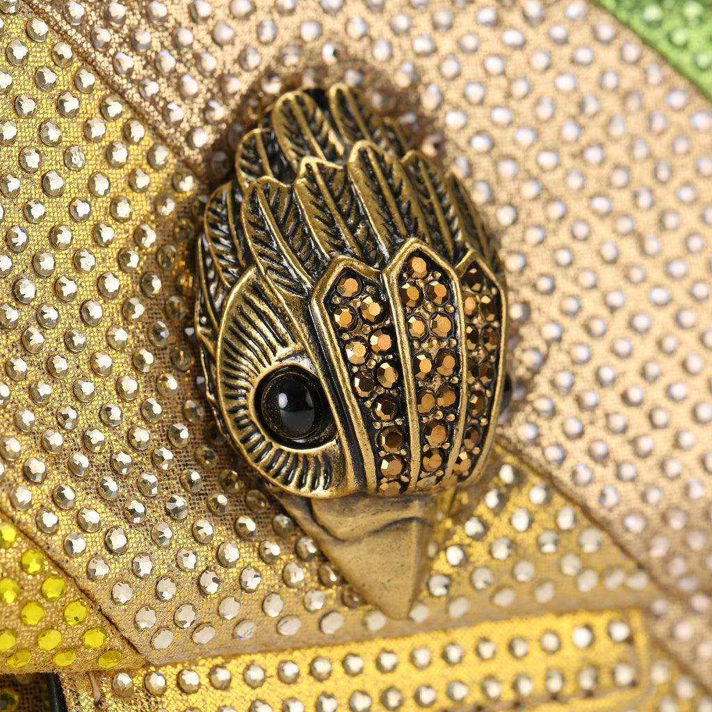 MINI CRYSTAL KENSINGTON BAG