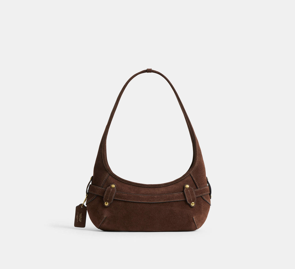 Belted Ergo Shoulder Bag 26 In Signature Jacquard