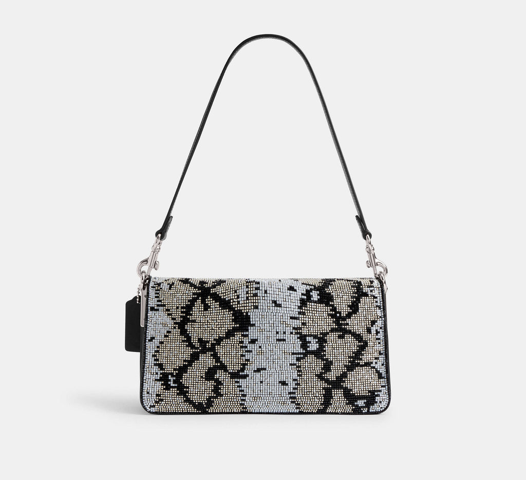 Tabby Shoulder Bag 26 With Snake Stones