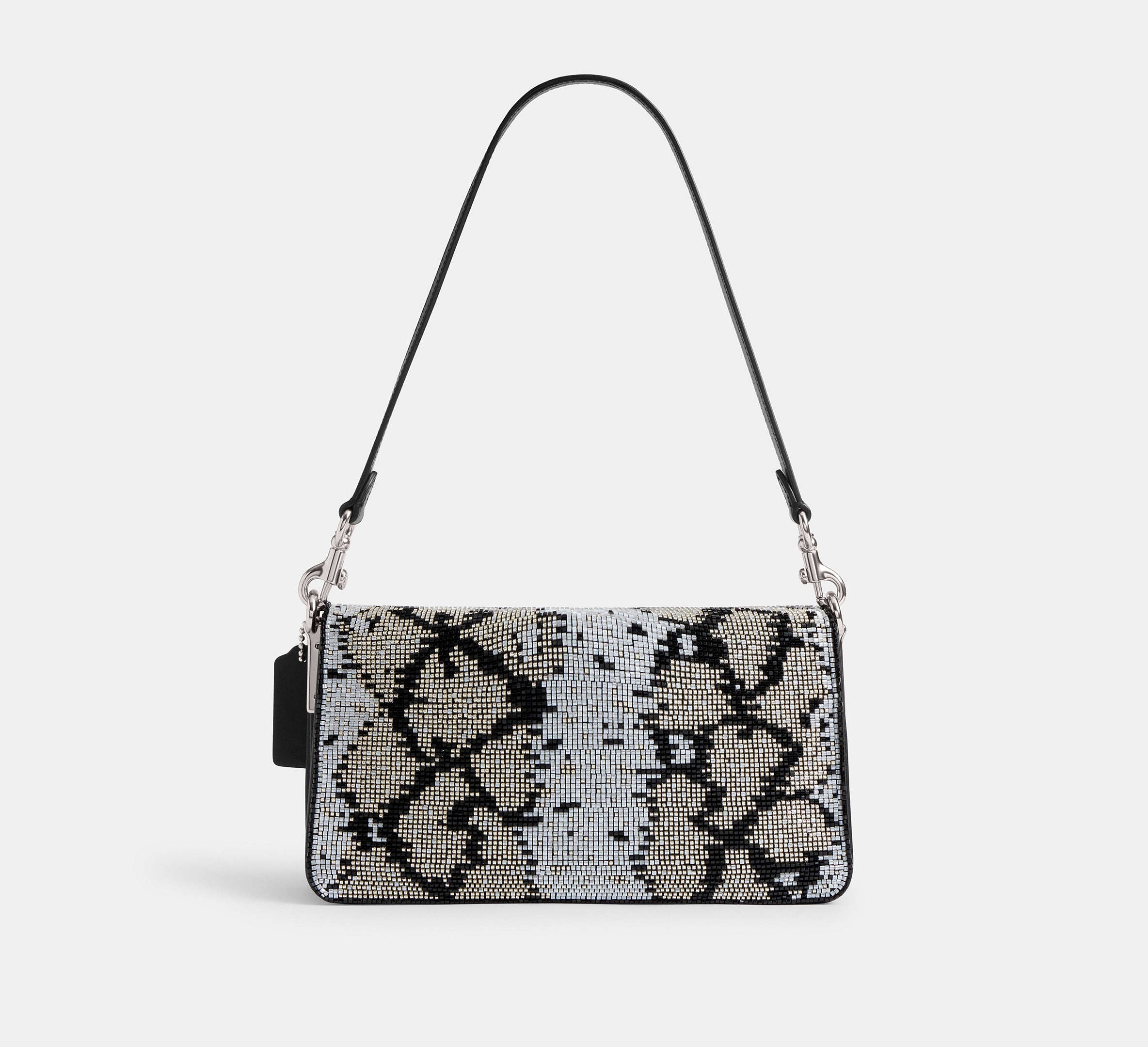 Tabby Shoulder Bag 26 With Snake Stones