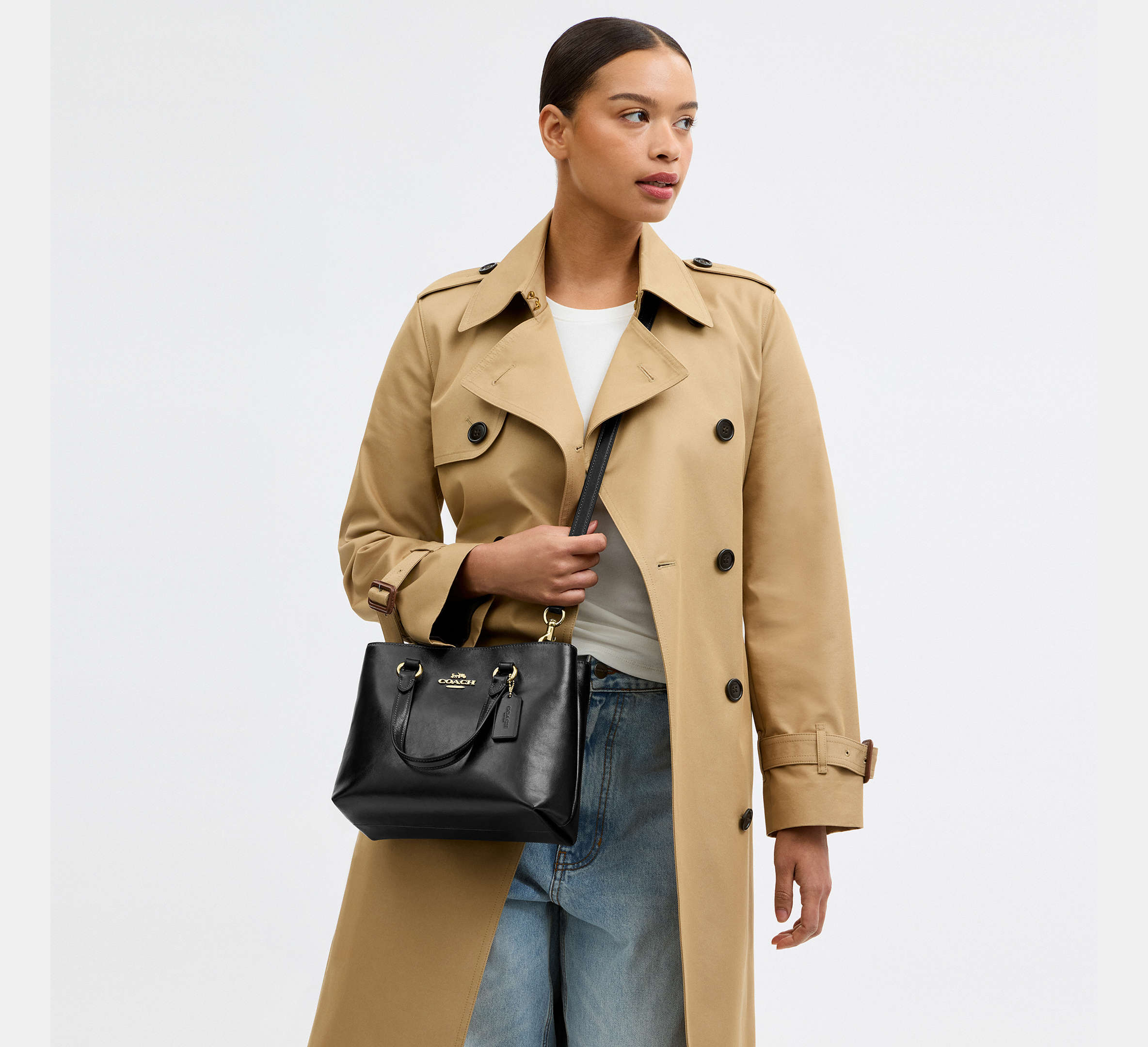 Station Carryall Bag In Signature Canvas