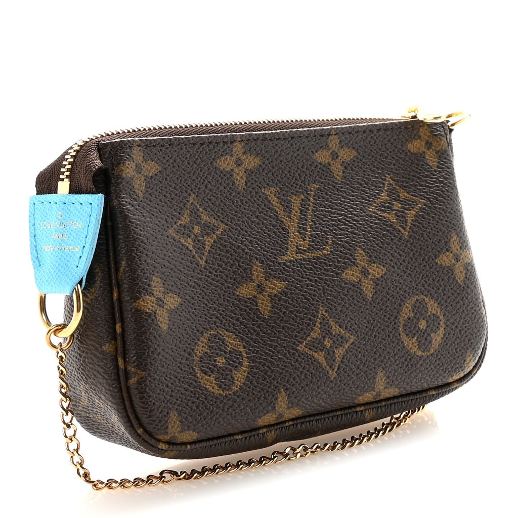 LOUIS VUITTON Christmas Animation Tokyo Mini Pochette