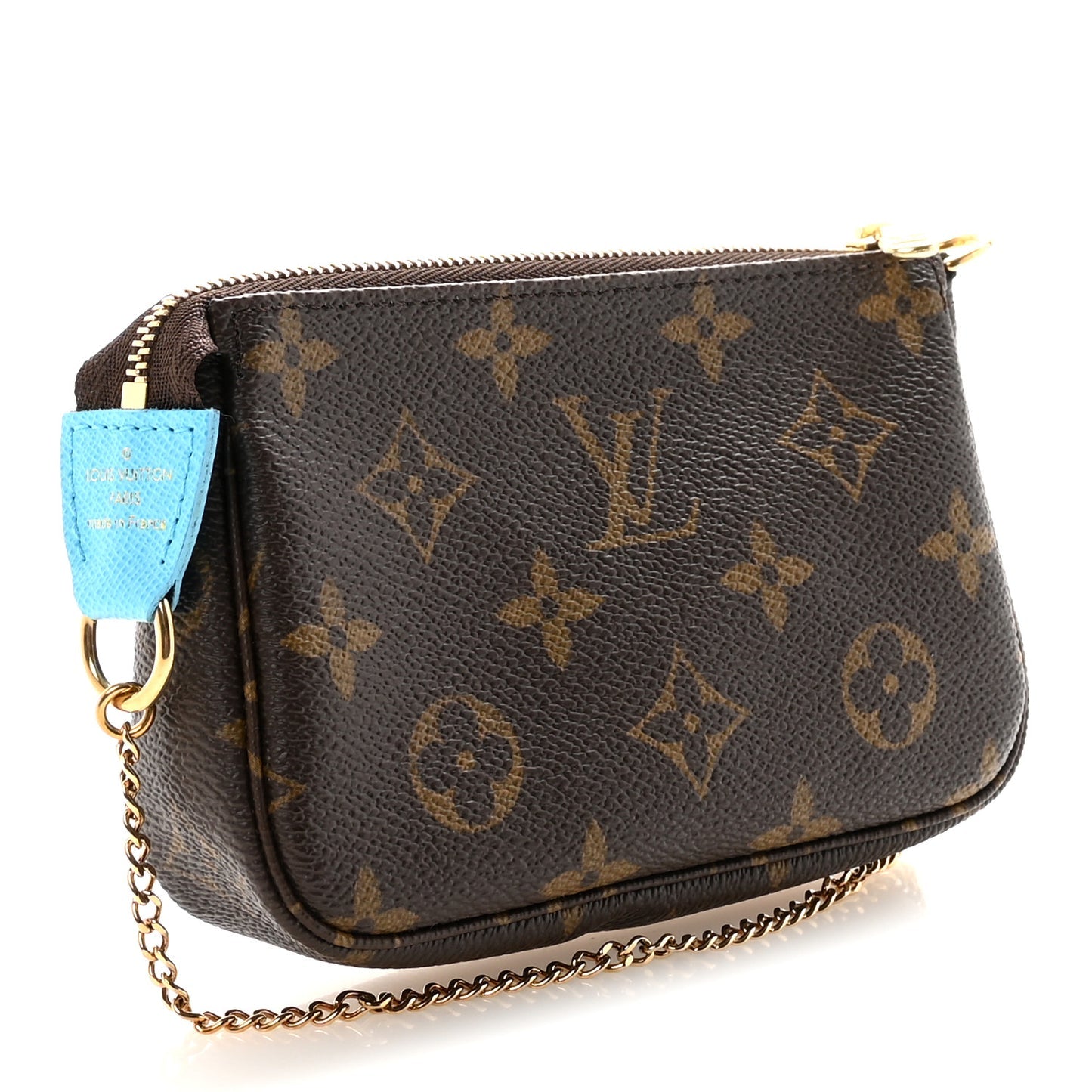 LOUIS VUITTON Christmas Animation Tokyo Mini Pochette