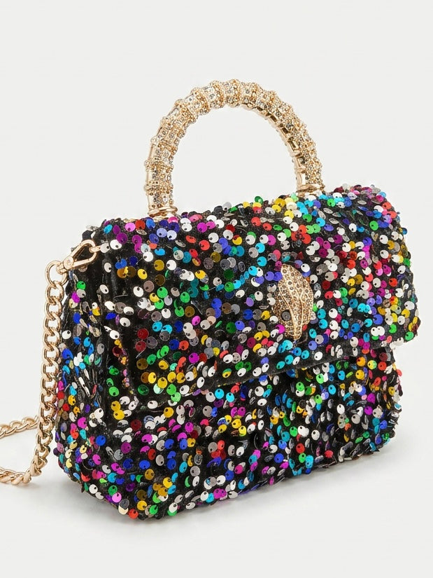 MINI HANDLE KENSINGTON BAG