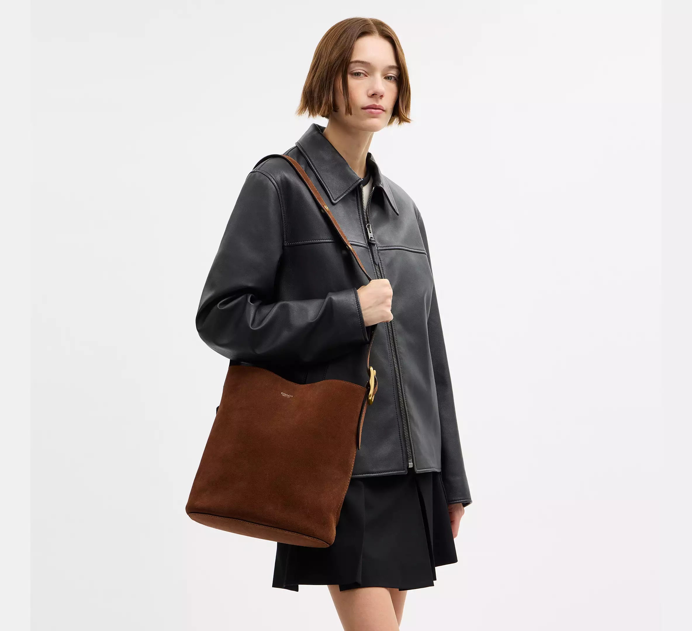 BLEECKER BUCKET BAG