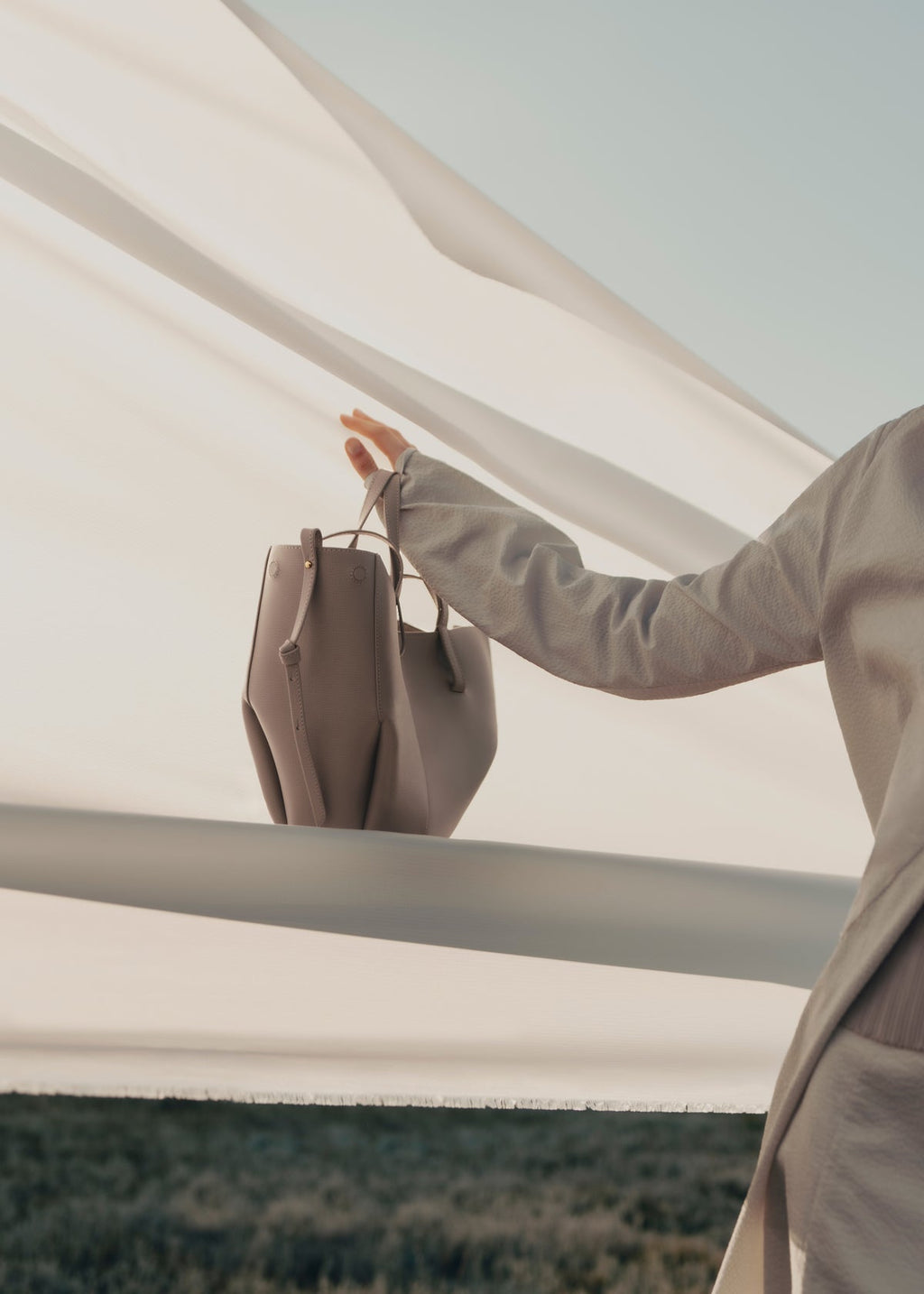 CYME MEDIUM POLÉNE BAG