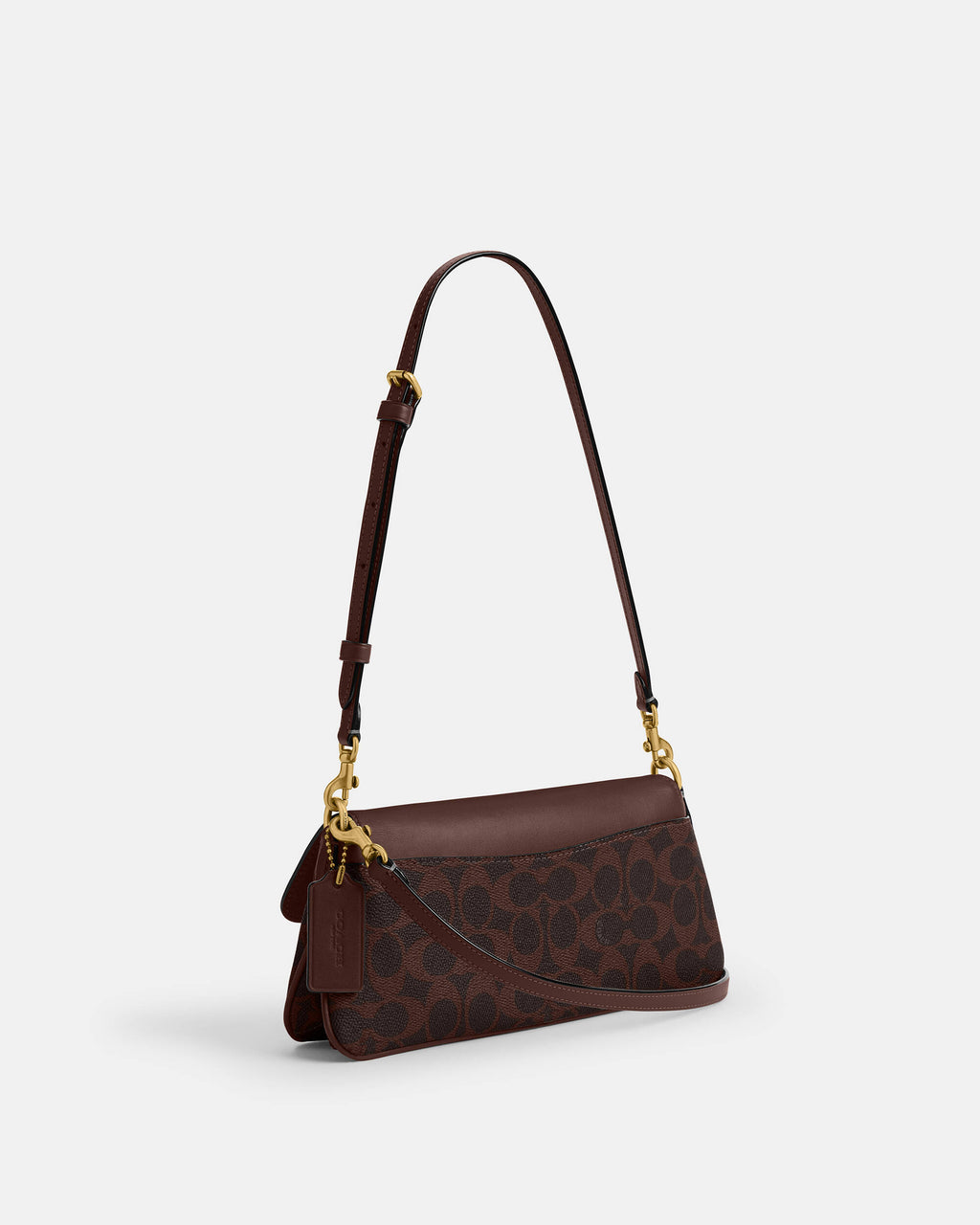 Jet Shoulder Bag In Signature Canvas