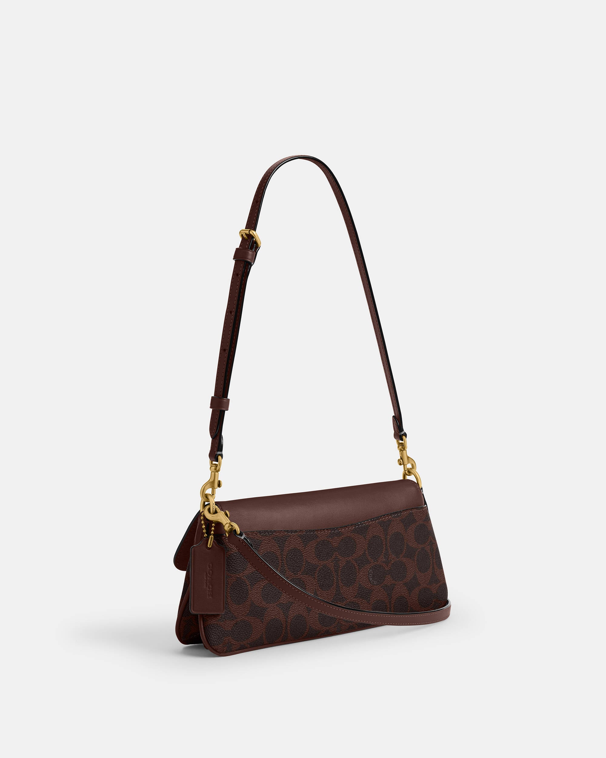 Jet Shoulder Bag In Signature Canvas