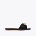 KENSINGTON DRENCH FLAT SANDAL