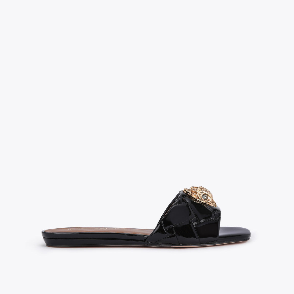 KENSINGTON DRENCH FLAT SANDAL