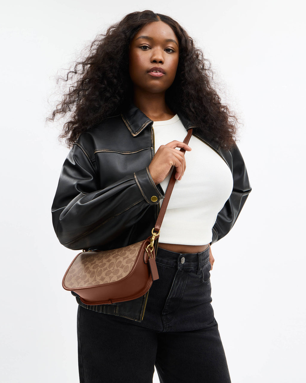 Waverly Bag In Signature Canvas