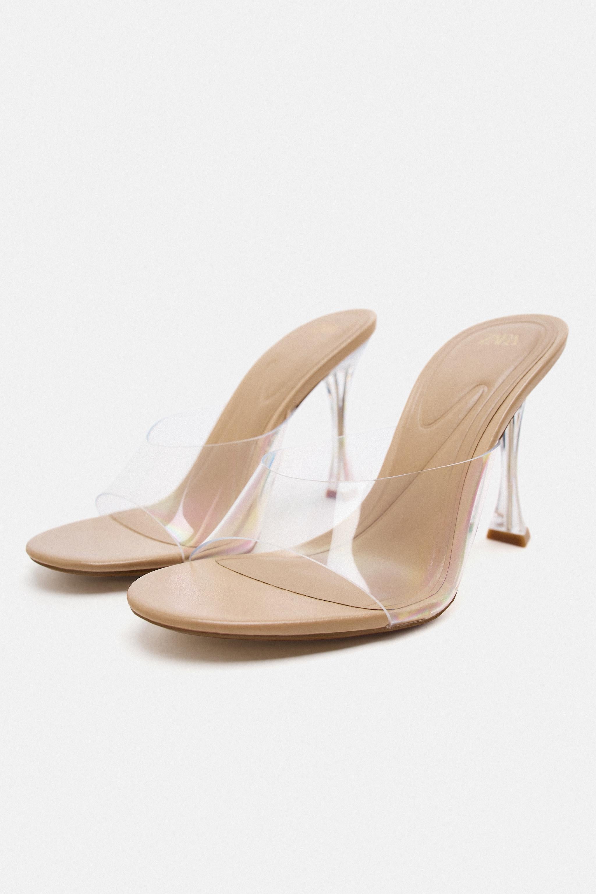 HIGH HEEL VINYL MULLE