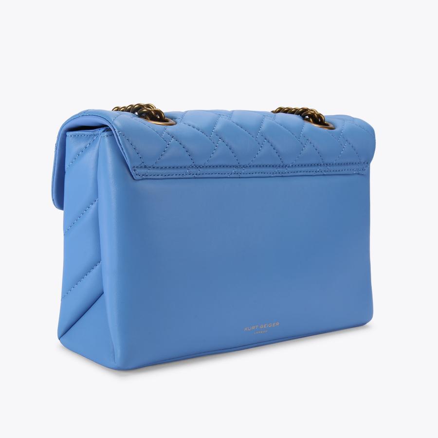 MINI LEATHER KENSINGTON BAG