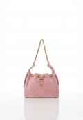Suede Quilted Small Chanel 25 Handbag