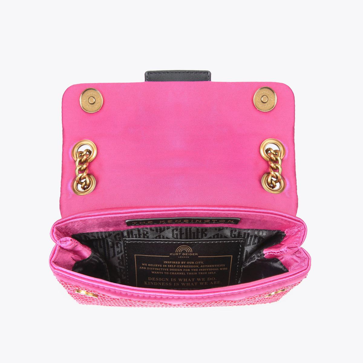 MINI PINK KURT BAG