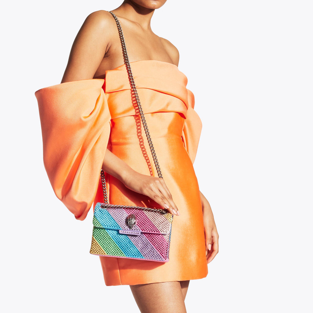 MINI CRYSTAL KENSINGTON BAG