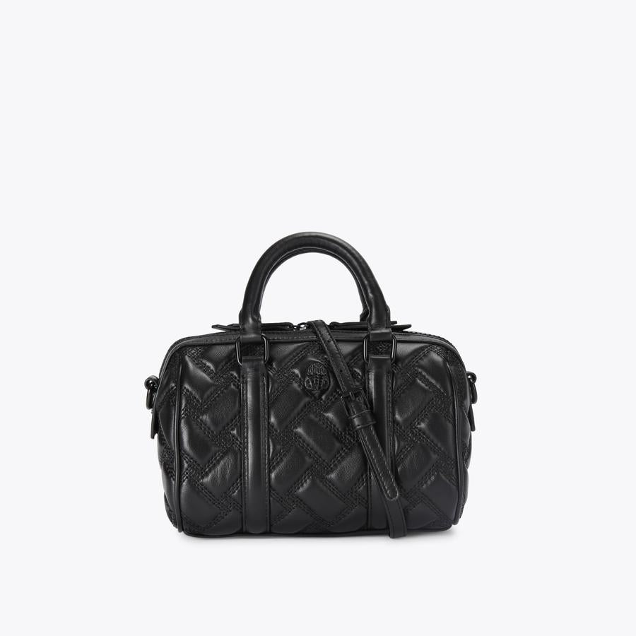 SMALL KENSINGTON DRENCH BOSTON BAG