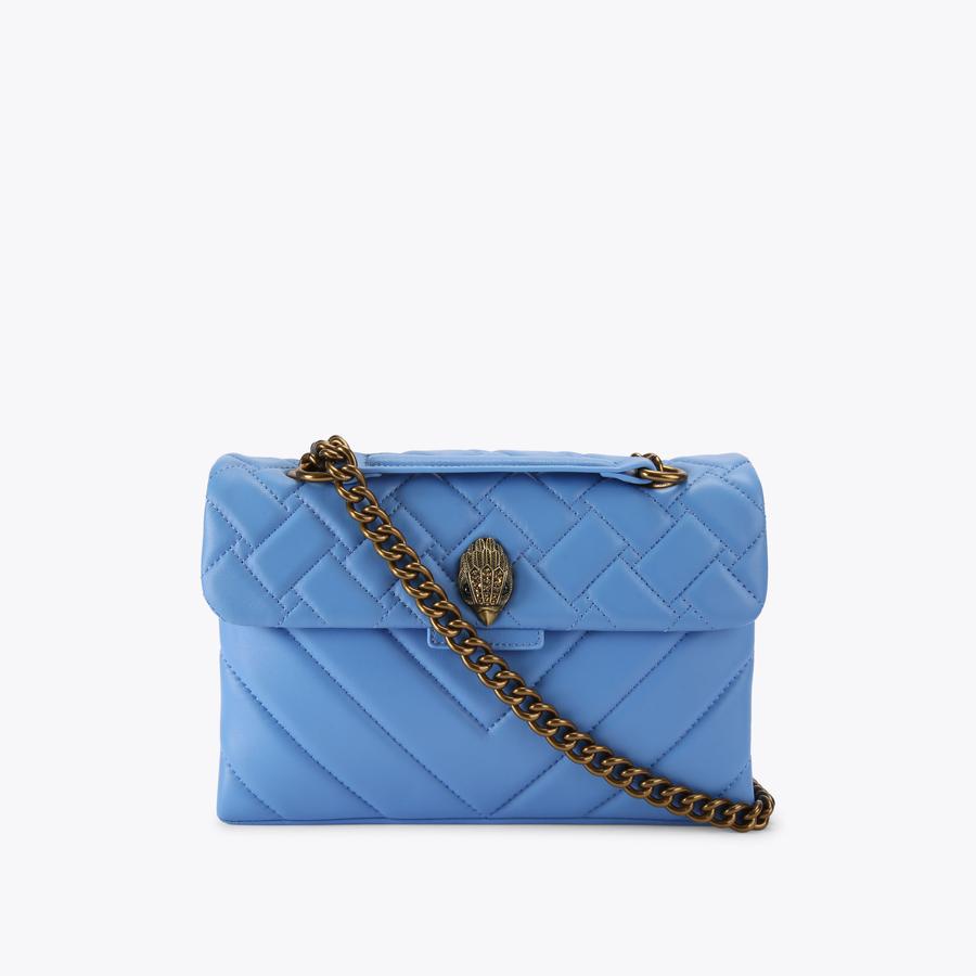 MINI LEATHER KENSINGTON BAG