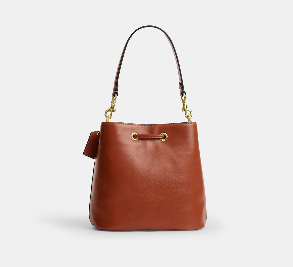 ROWAN BUCKET BAG WITH POCKET
