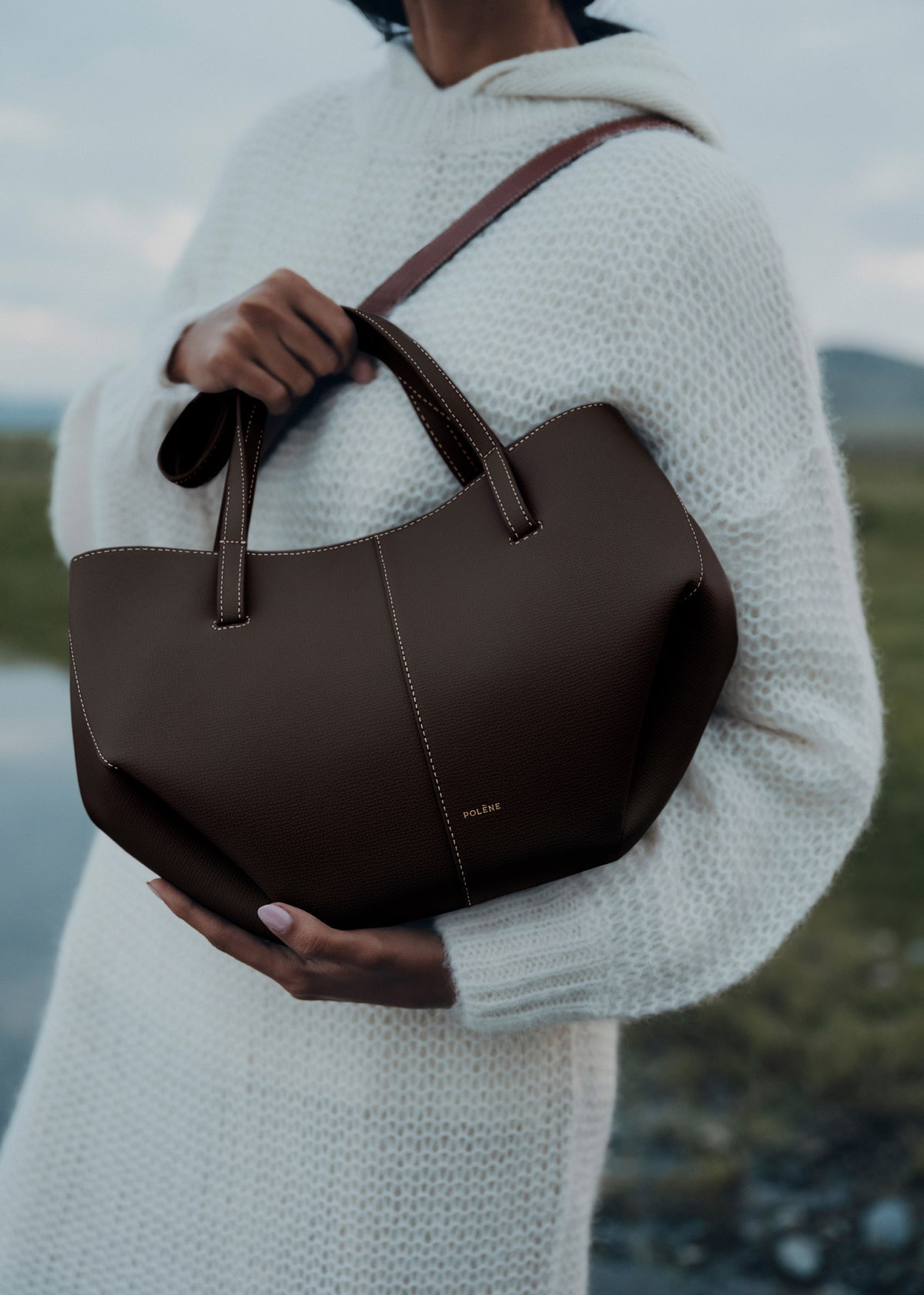 CYME MEDIUM POLÉNE BAG
