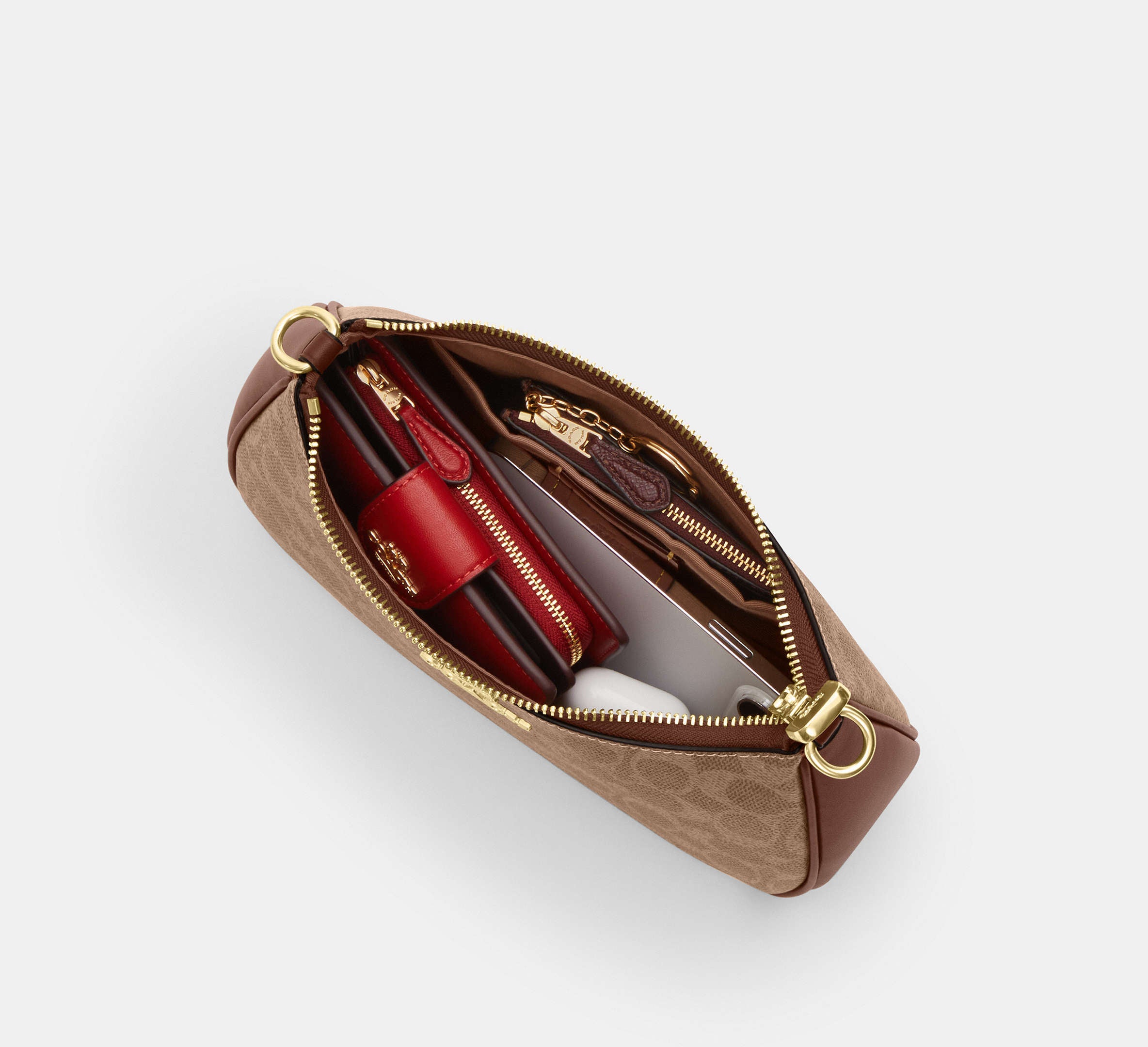 Teri Shoulder Bag In Signature Canvas