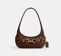 Belted Ergo Shoulder Bag 26 In Signature Jacquard