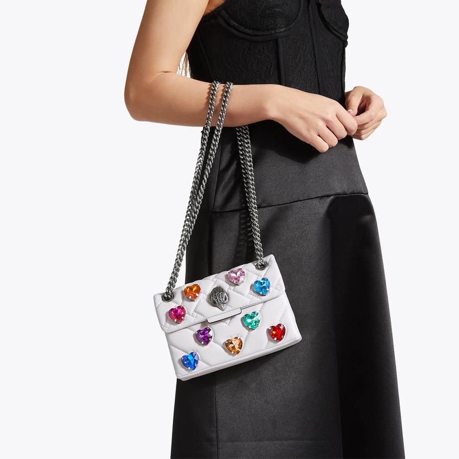 MINI KENSINGTON LEATHER BAG