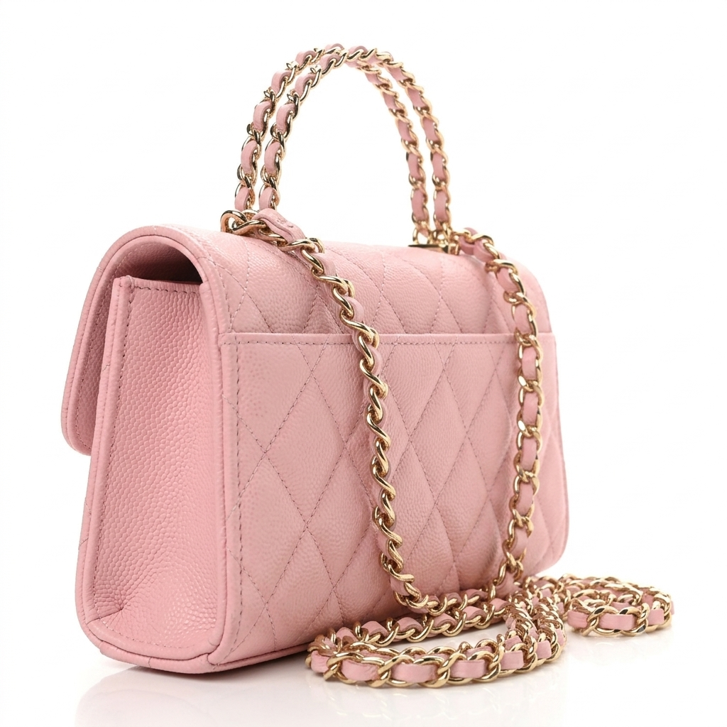 Chanel 25S Top Handle Kelly Clutch