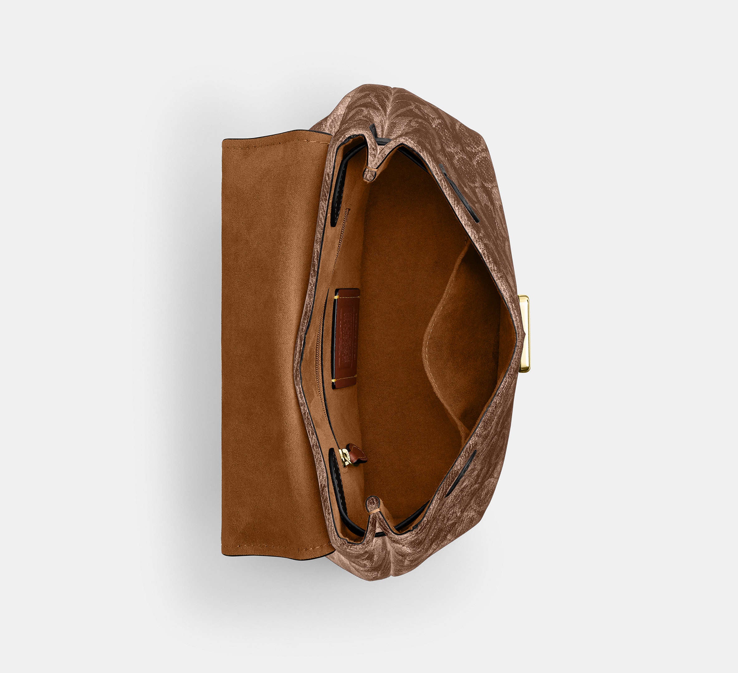 Emory Top Handle Bag In Signature Chenille