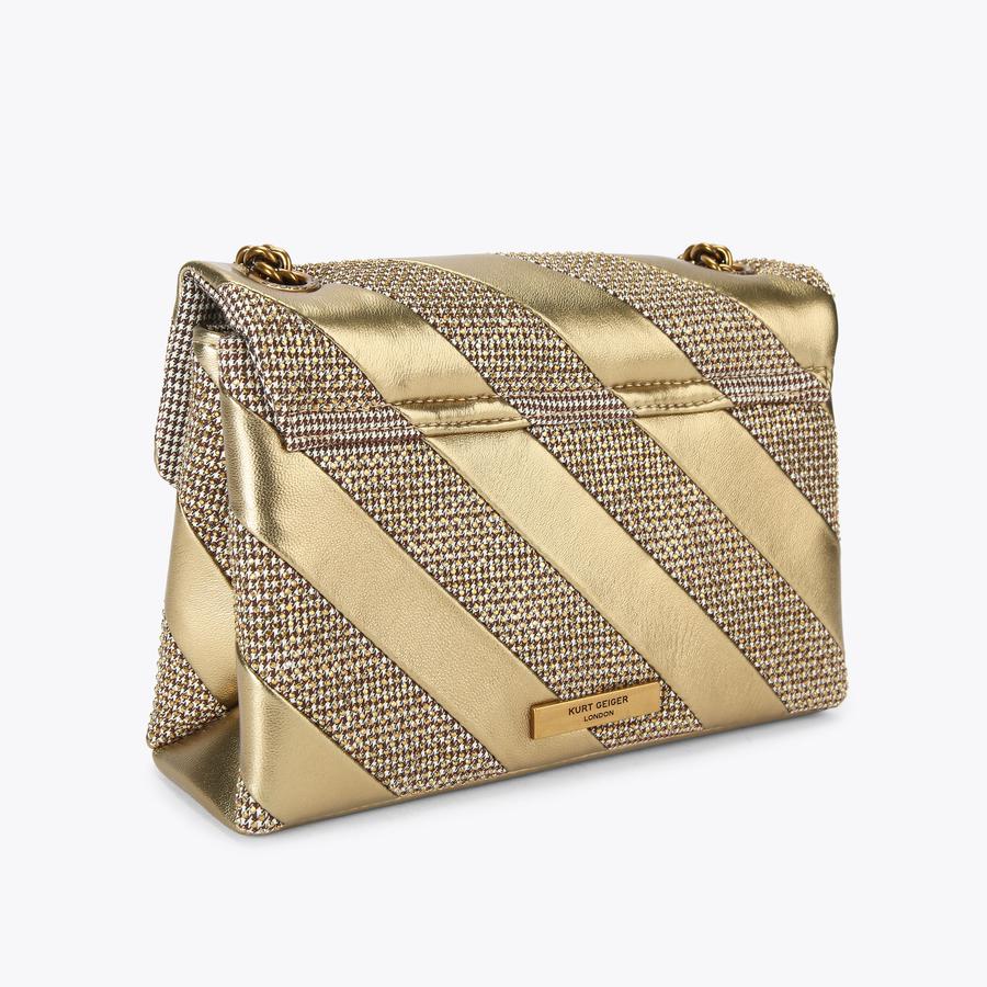 MEDIUM KENSINGTON LEATHER BAG