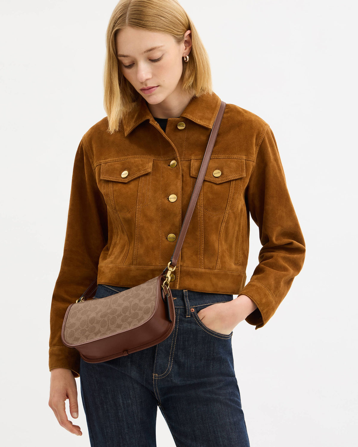 Waverly Bag In Signature Canvas