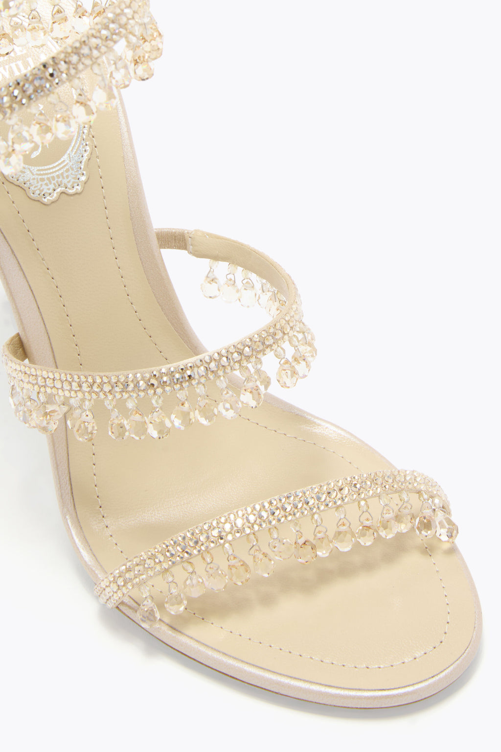 CHANDELIER CHAMPAGNE SANDAL