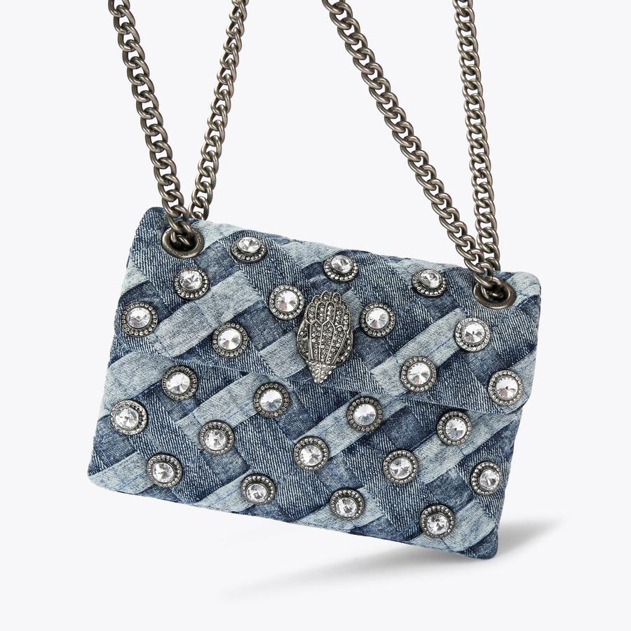 MINI DENIM KENSINGTON BAG