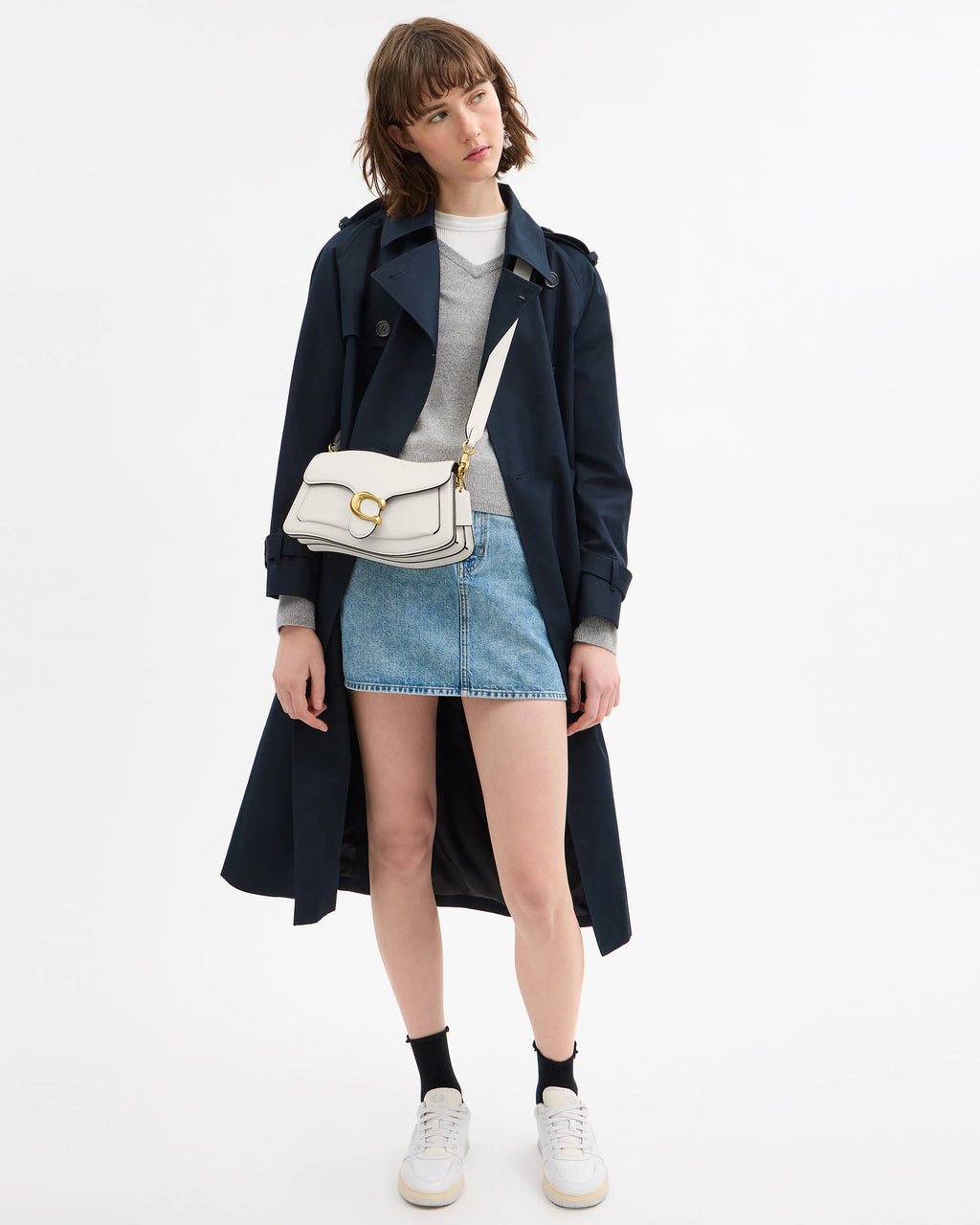 TWISTED TABBY SHOULDER BAG 28