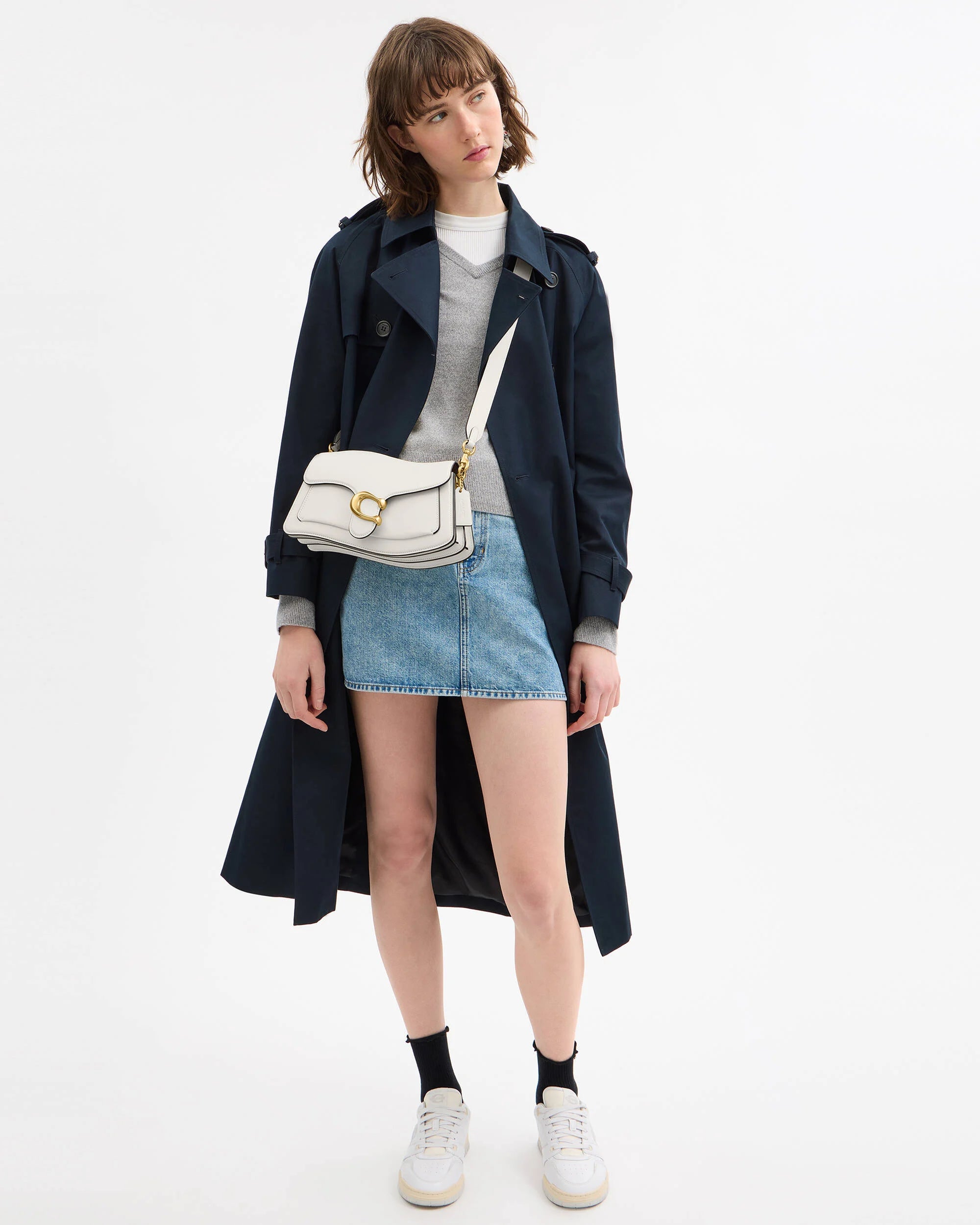 TWISTED TABBY SHOULDER BAG 28