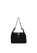Suede Quilted Small Chanel 25 Handbag