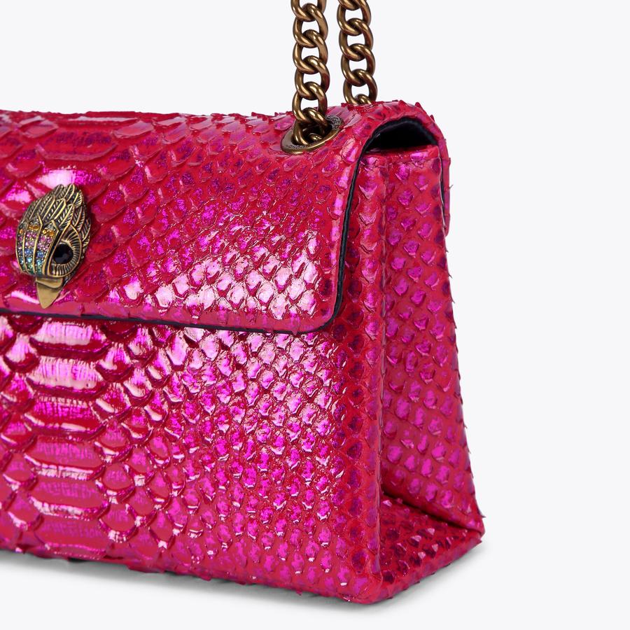 MEDIUM LEATHER KENSINGTON BAG