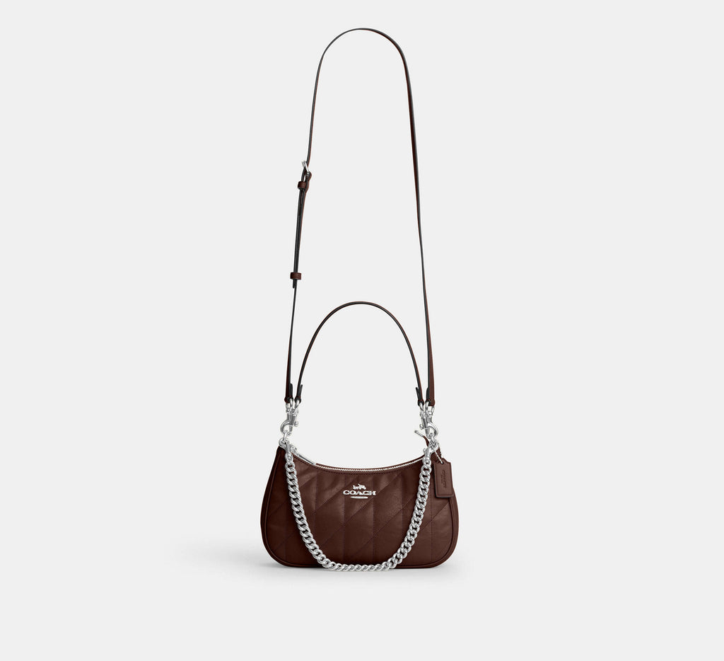 Teri shoulder bag with quilting