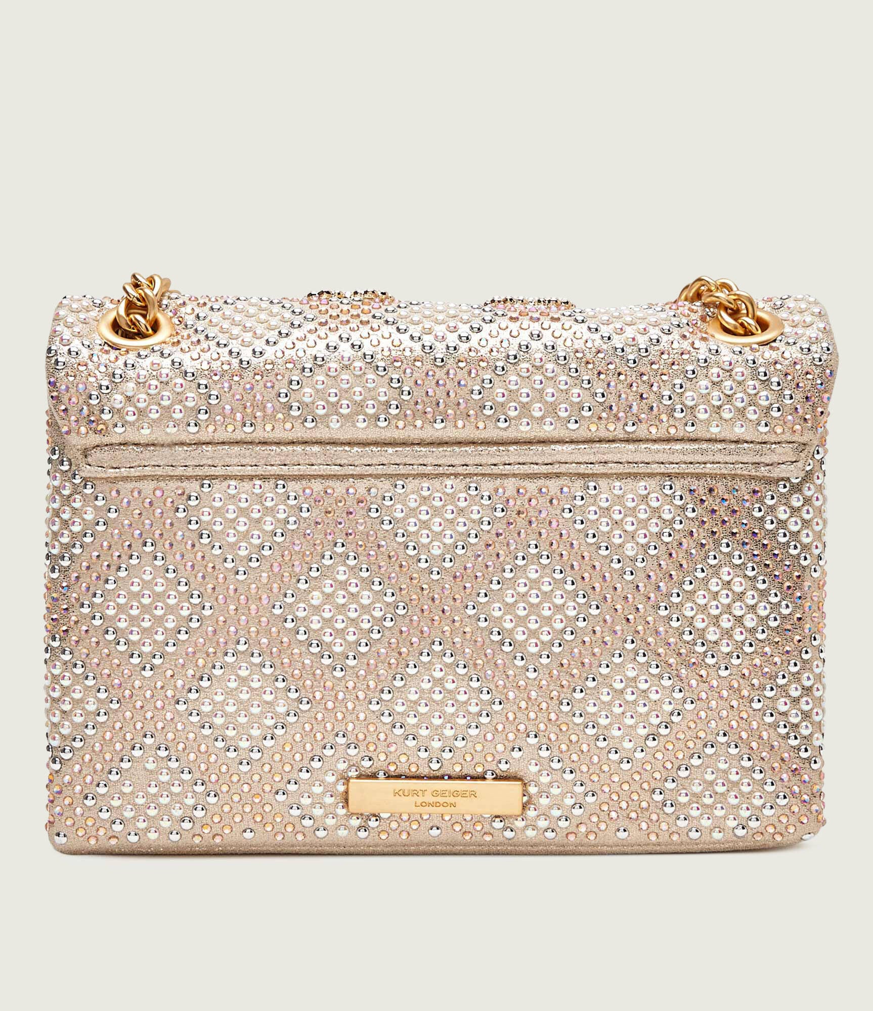 MINI FABRIC KENSINGTON BAG