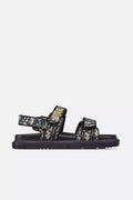 EMBROIDERED SANDALS