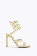 CHANDELIER BUTTER YELLOW SANDAL