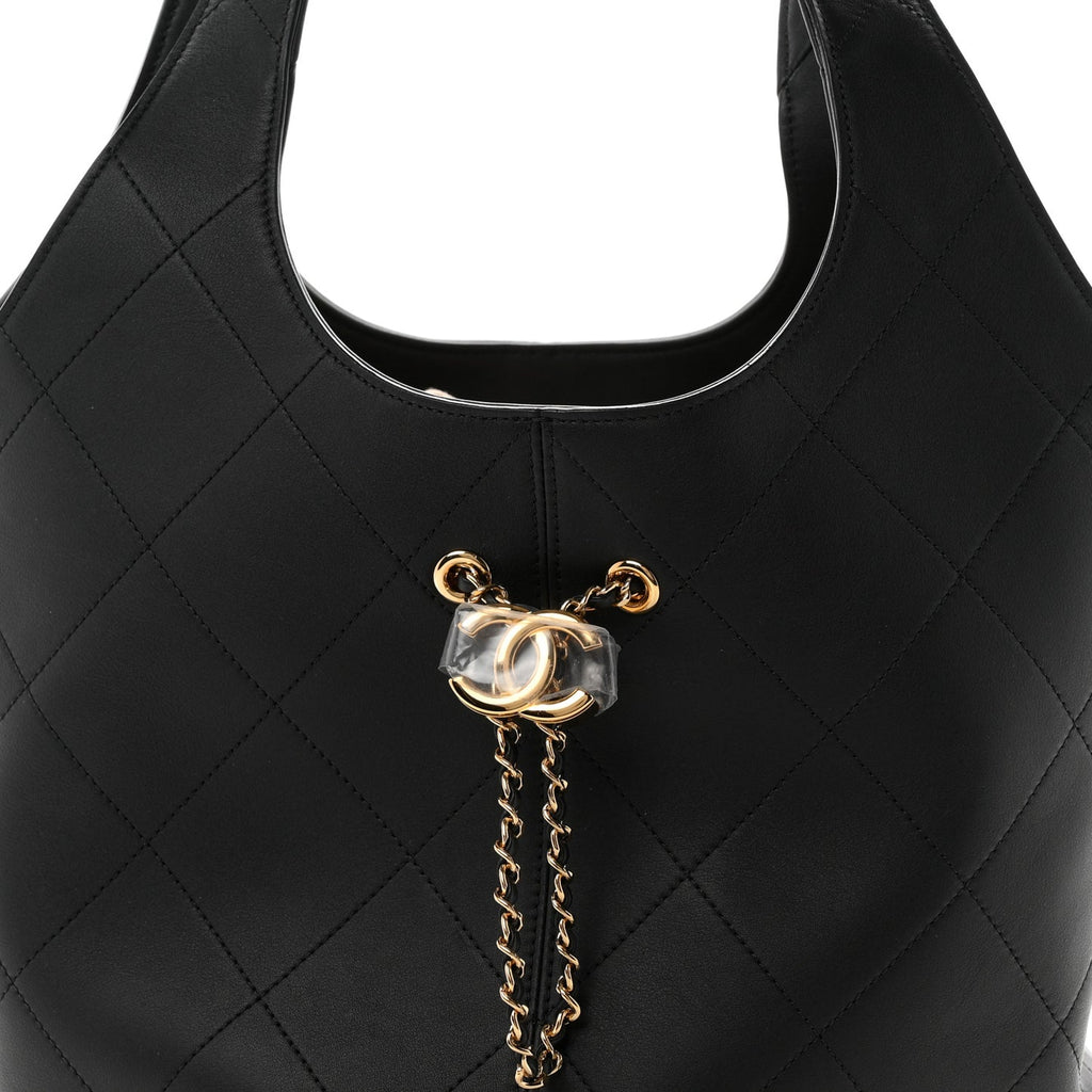 Top Handle Long Vanity Case with Chain