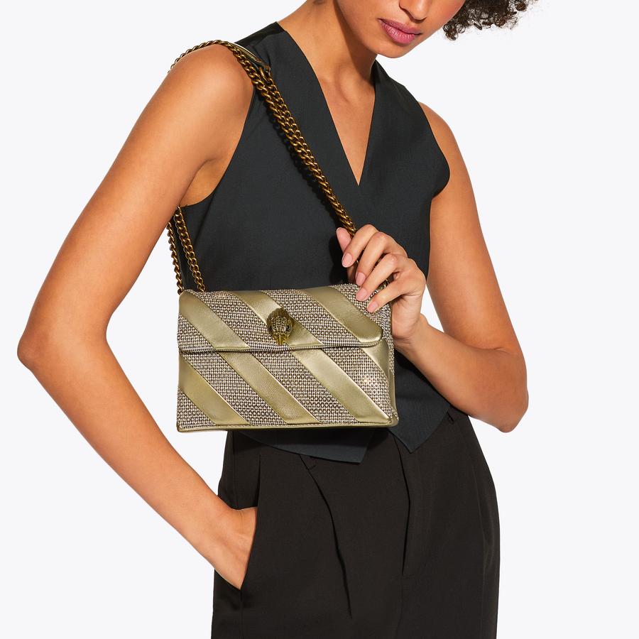 MEDIUM KENSINGTON LEATHER BAG