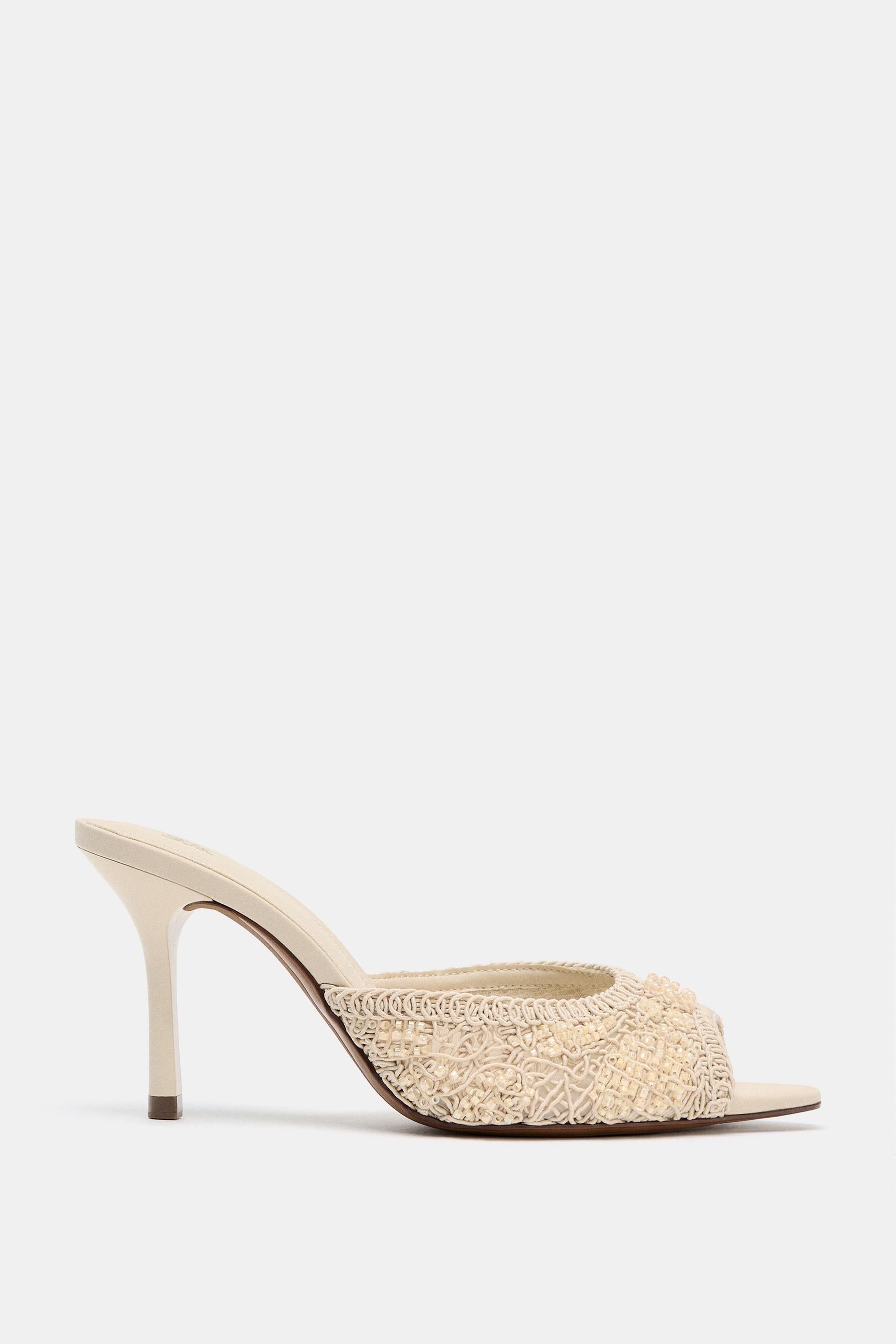 NET SANDALS WITH BOW (Copy)