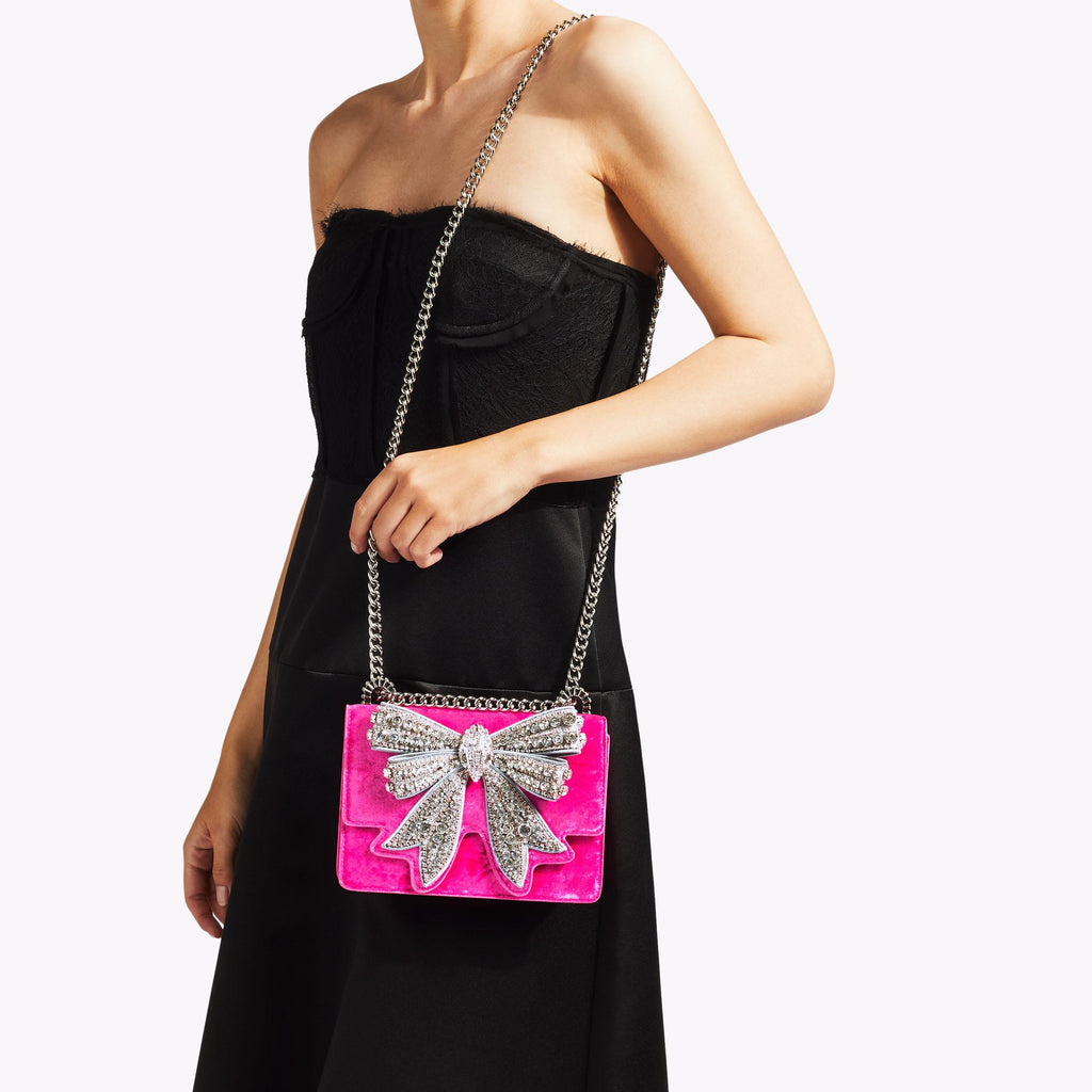 SMALL SHOREDITCH BOW BAG