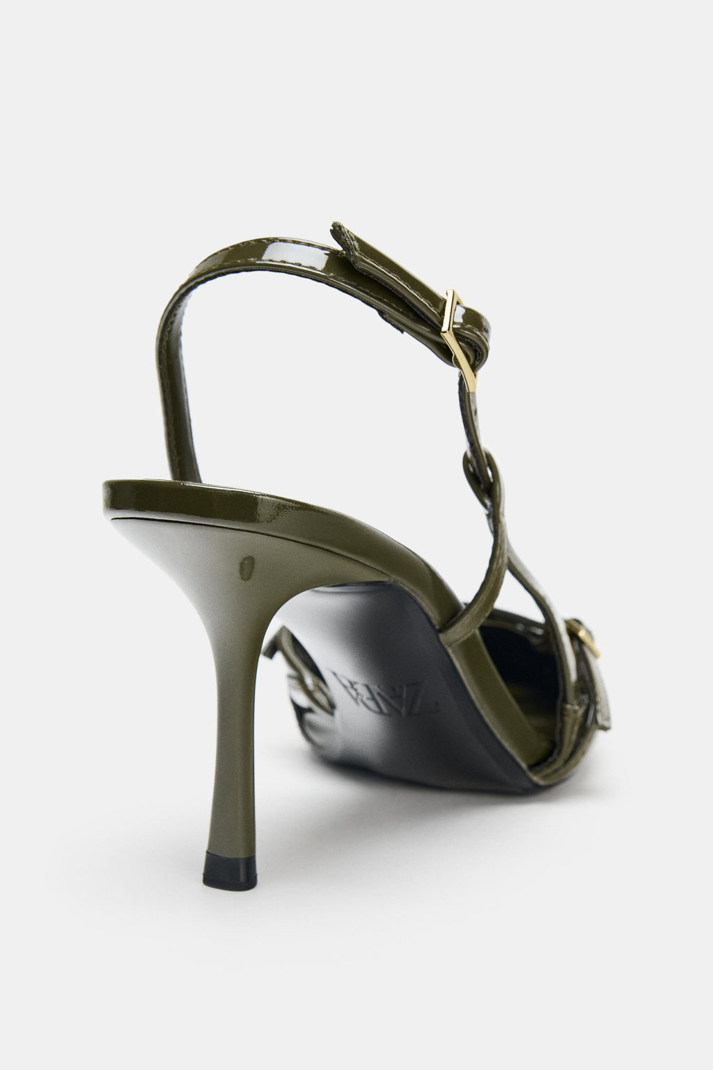 ZARA DARK KHAKI GREEN