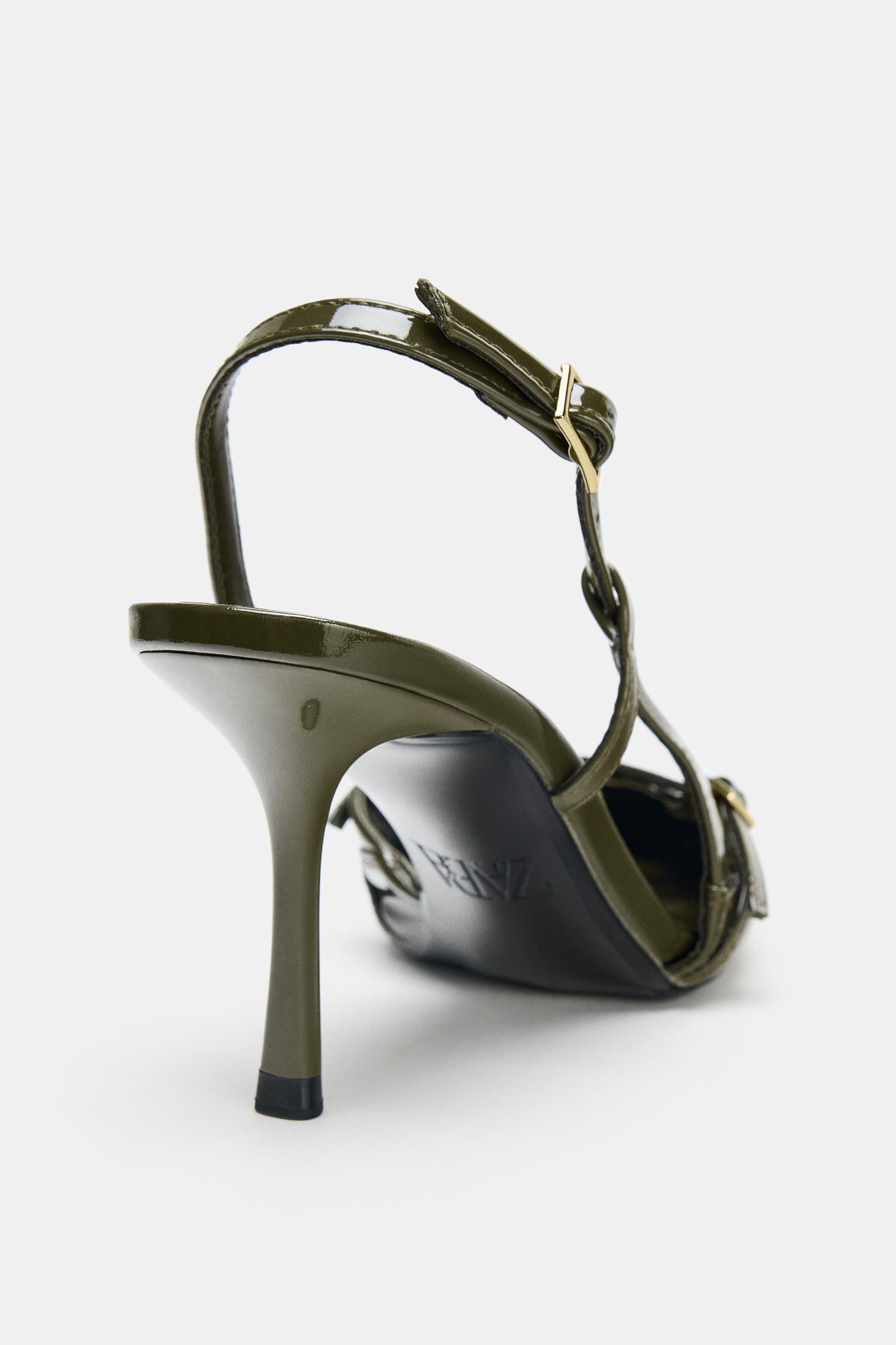 ZARA DARK KHAKI GREEN