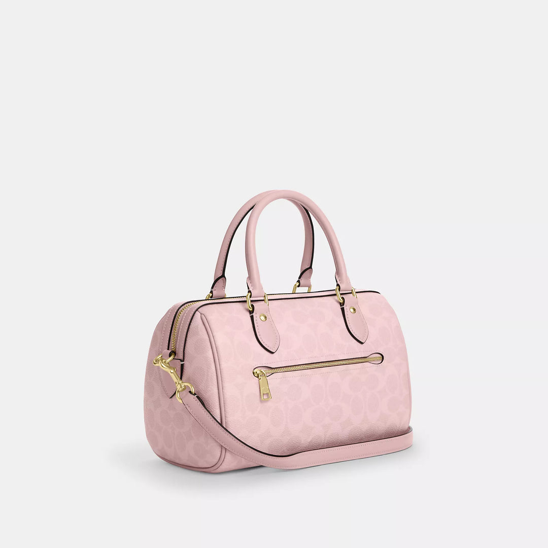Rowan Satchel Bag In Signature Canvas