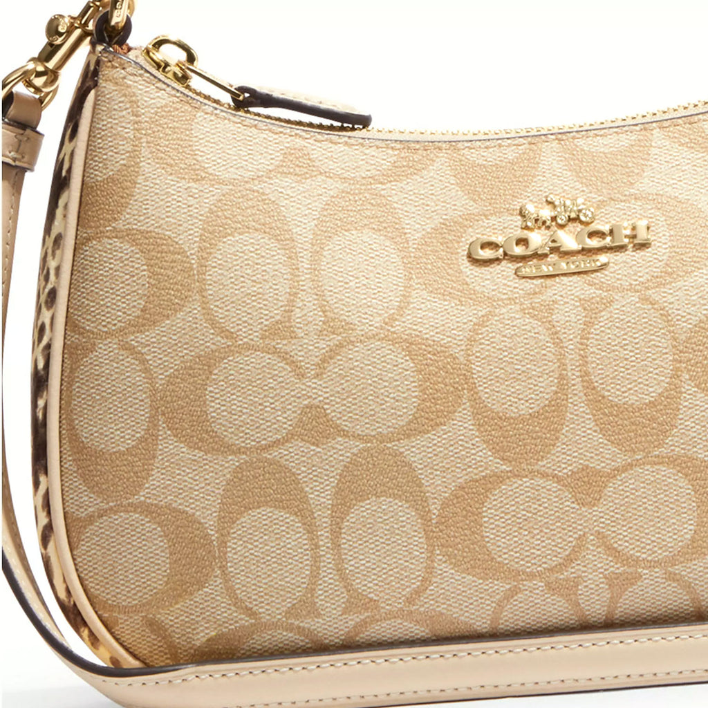 Teri Shoulder Bag In Signature Canvas